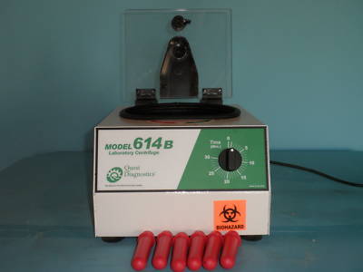 Drucker 614B quest centrifuge 