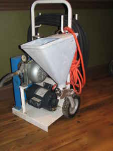 Drywall - spray texture ( popcorn ) machine