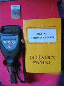 Durometer shore d hardness tester plastics w/ software