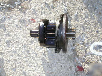 Farmall c sc tractor axle drive gear