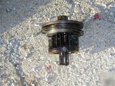 Farmall c sc tractor axle drive gear