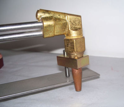 Flange wizard torch tip standoff 70501