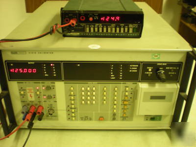 Fluke 5101B voltage calibrator with options 03 & 05