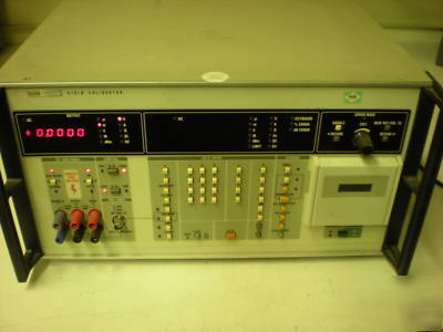 Fluke 5101B voltage calibrator with options 03 & 05