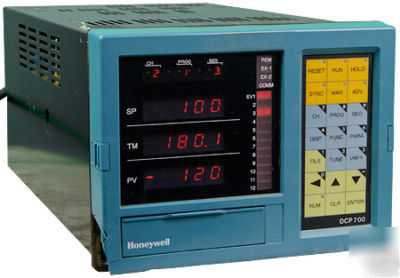 Honeywell dcp-700 digital programmed temp. controller