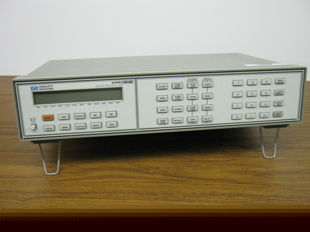 Hp agilent 3488A/023 switch/control unit refurbished