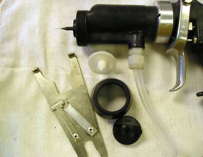 Itw ransburg rea-iv electrostatic spray gun ( refurb)