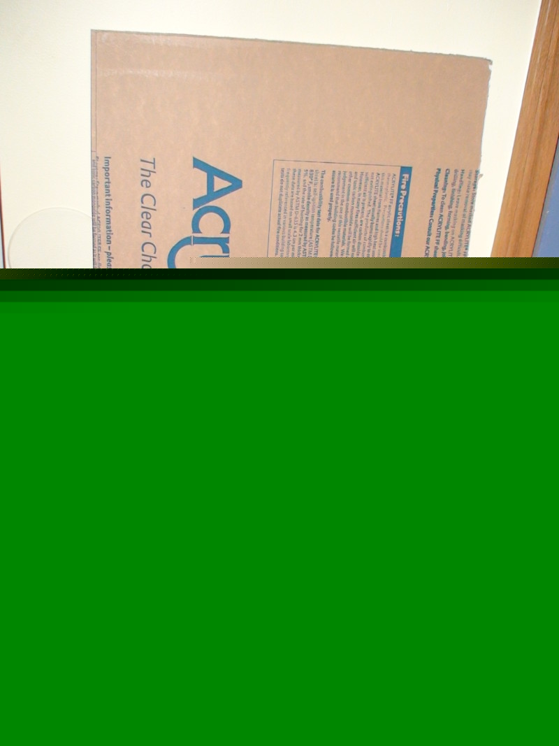 Lot of 2 acrylic .236