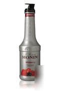 Monin wildberry fruit puree (out of date)