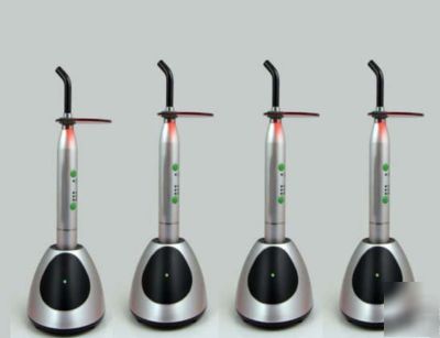 New 4X wireless curing light cure lamp dental equipment
