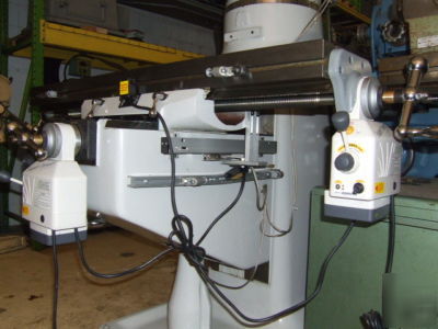 New bridgeport variable speed j-head on meehanite base