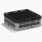 New carlisle black newave glass rack with 4 exten