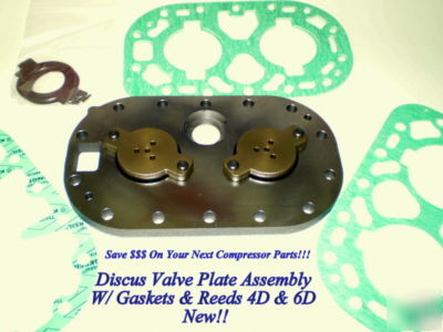 New copeland discus valve plate 