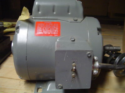 New delta rockwell 1/3HP motor 62151 - 14