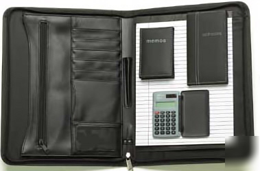 Office file folder pad folio office travel pack