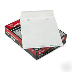 Quality park R1460: tyvek open end env. 9 x 12, white