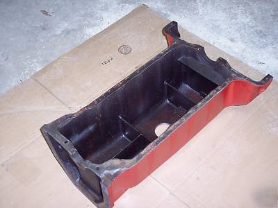 Reconditioned 9N 2N 8N motor engine oil pan nice