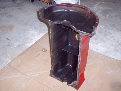 Reconditioned 9N 2N 8N motor engine oil pan nice