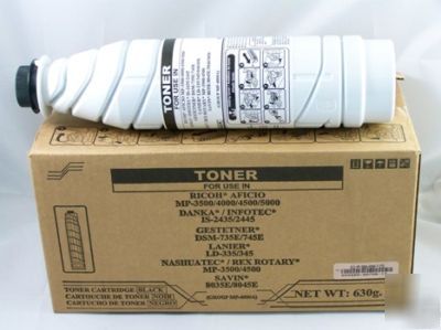 Ricoh MP4500 toner ,box of 4