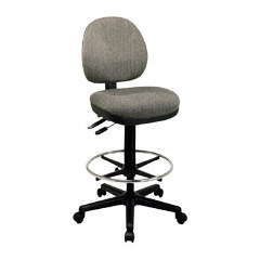 Space drafting chair wmultitask control 19X25X46 imper