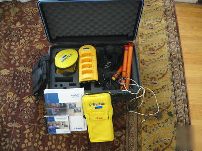 Trimble tsce data collector survey gps rtk satilite 