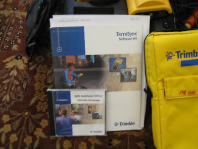 Trimble tsce data collector survey gps rtk satilite 