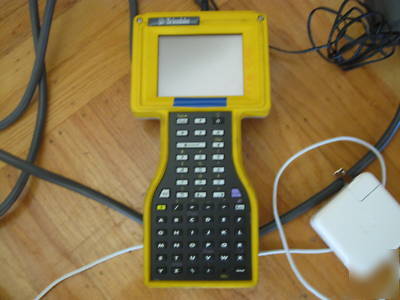 Trimble tsce data collector survey gps rtk satilite 