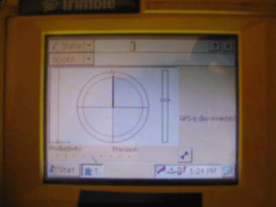 Trimble tsce data collector survey gps rtk satilite 