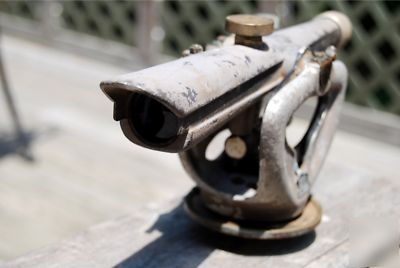 Vintage berger surveyors' transit level theodolite