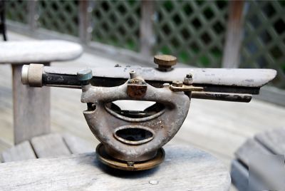 Vintage berger surveyors' transit level theodolite
