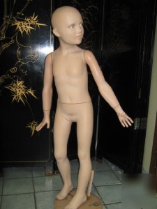 Vintage full body mannequin - small child