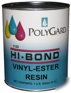 Vinyl ester resin ( 1 gallon ) mekp hardener included