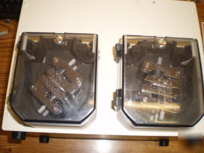 Watson-marlow bredel pump w/ 2 053.0001.l++ pump heads<
