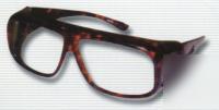 Wolf x-ray slipovers eyewear, tortoise
