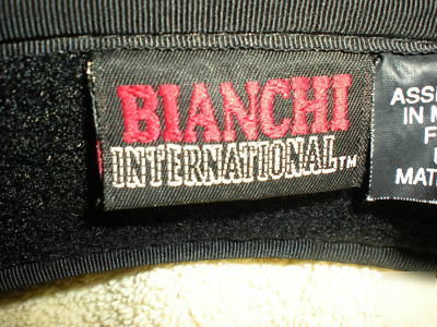  bianchi police duty belt with accessories