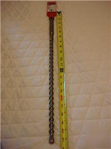 * bosch HC5021 5/8 x 16X 21 wild bore rotary hammer bit