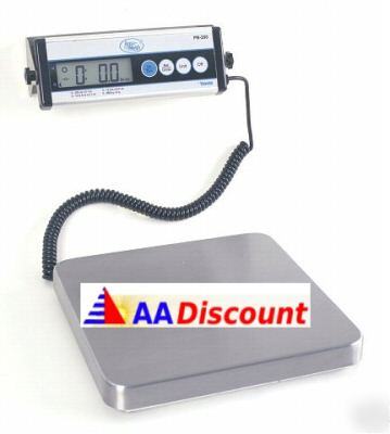 Yamato accu-weigh handsfree pizza portion scale PB200
