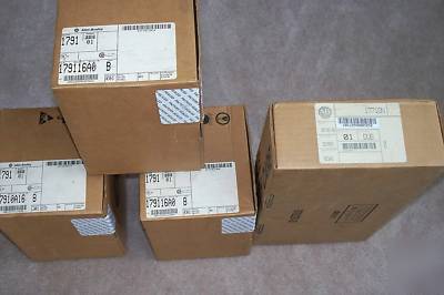  allen bradley modules lot of 4