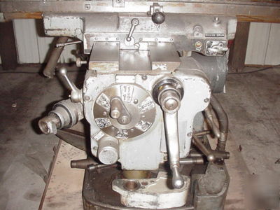 Van norman horizontal vertical universal mill #24MA