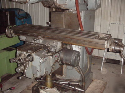 Van norman horizontal vertical universal mill #24MA