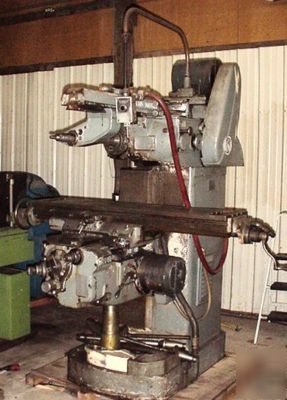 Van norman horizontal vertical universal mill #24MA