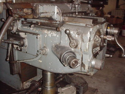 Van norman horizontal vertical universal mill #24MA