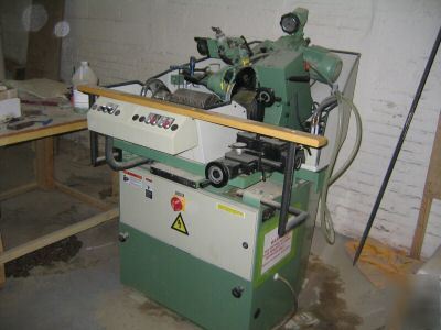 Weinig rondamat R935 profile grinder factory refurbish