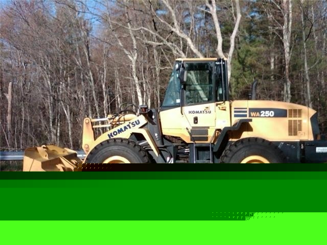 Wheel loader 2006 wa-250 komatsu real clean low hours