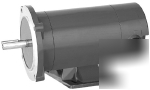 New 1/2 hp electric motor 1800 56C 180 volt tenv pm dc 