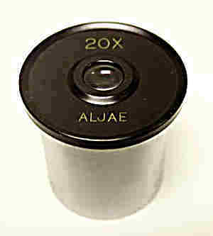 New 20X microscope eyepiece -standard 23 mm - high qual