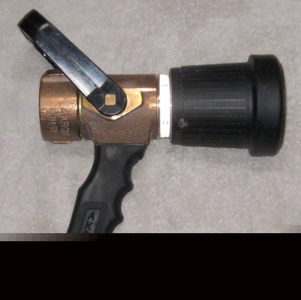 New akron brass pistol grip 1-1/2