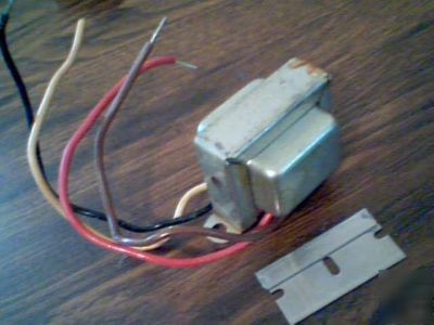 New power transformer xformer qty 5 # tr-278 military