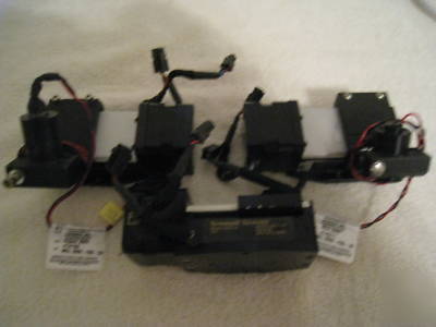 New qty (3) mark systems ms-1-24 motorized linear stage+