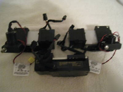 New qty (3) mark systems ms-1-24 motorized linear stage+